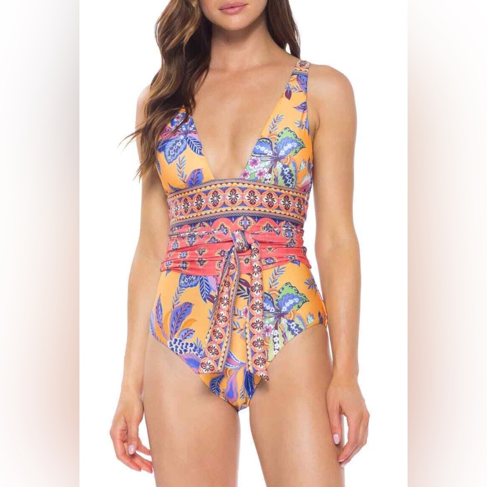 BECCA Tapestry Bloom swimsuit